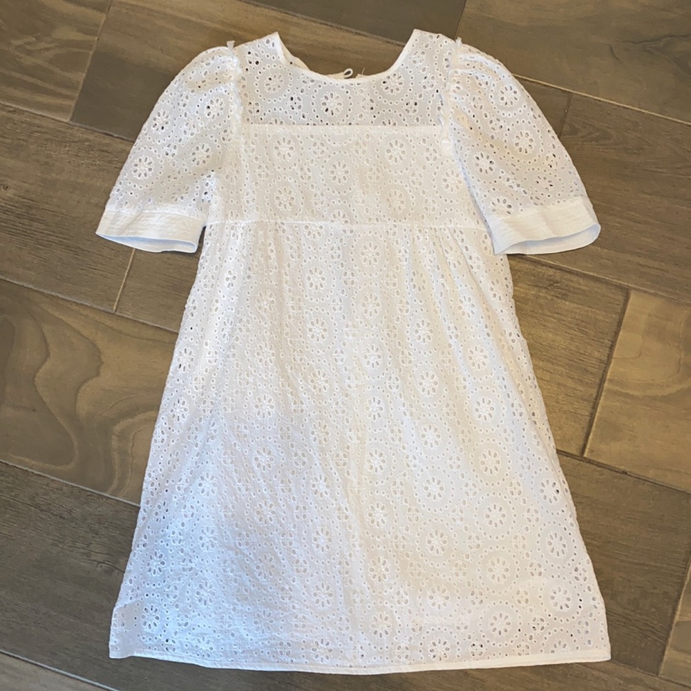 Girls Chloe Eyelit Dress